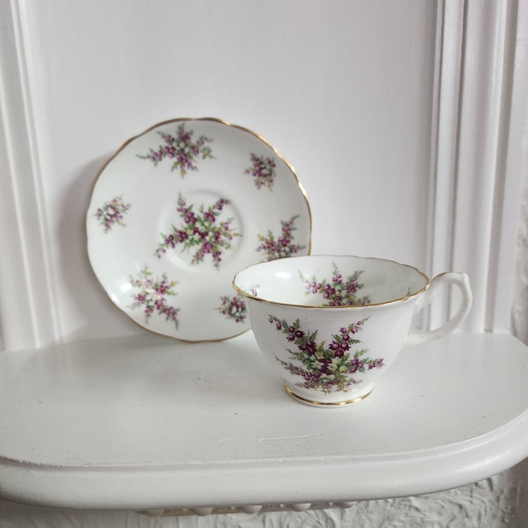 Hammersley & Co. Tea Cup and Saucer Fine Bone China - Picture 3 of 7
